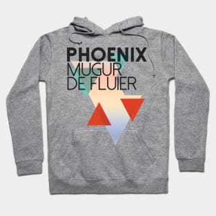 phoenix mugur de fluier Hoodie